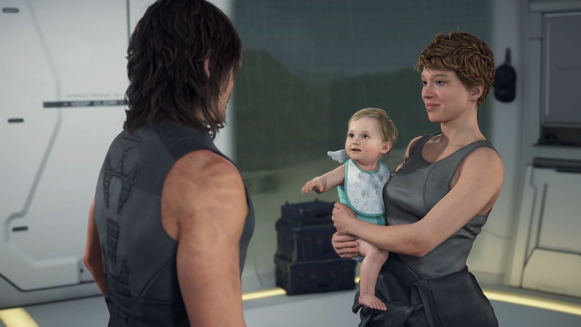 There are plenty of familiar faces in Death Stranding 2 (Image via Kojima Productions/Sportskeeda Gaming)
